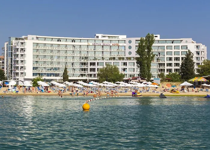 Hotel Neptun Beach Slăntjev Brjag foto
