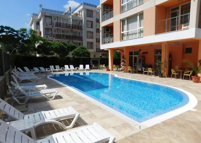 Darius Hstl Hotell Slăntjev Brjag foto